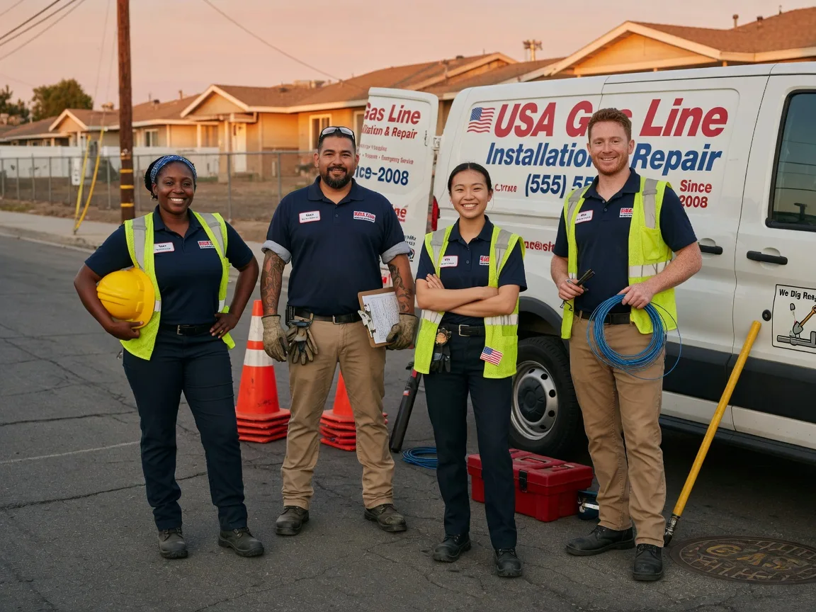 Gas Line Installation company in Warthen, GA
